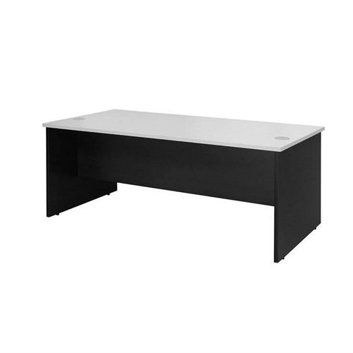 Logan Desk 1800x750 White  Ironstone